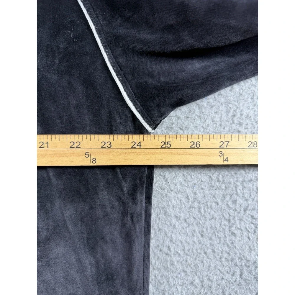 Vintage NEW Raiders Velour Sweatsuit Tracksuit Black Velvet Set Mens XL NFL